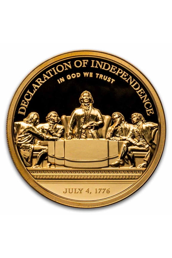 2026 Solomon Islands 1 oz Gold Jefferson Memorial (Box & COA)