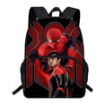 thumbnail image 1 of 2026 Spider Web Backpack, Large Capacity Travel Stamp School Bookbag for Back to School, 1 of 5