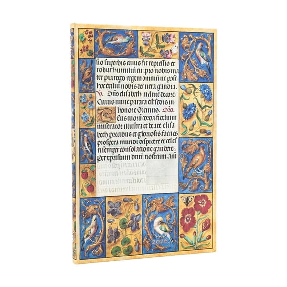 2026 Spinola Hours (Ancient Illumination) Maxi 12-month Hori