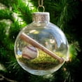 thumbnail image 1 of 2026 Sports Holiday Ornament, 3D Crystal Effect Sport Hanging Ornaments, Christmas Gift 3d Stereoscopic Micro Scene Sports Holiday Ornament, Christmas Balls Christmas Tree Decor A, 1 of 7