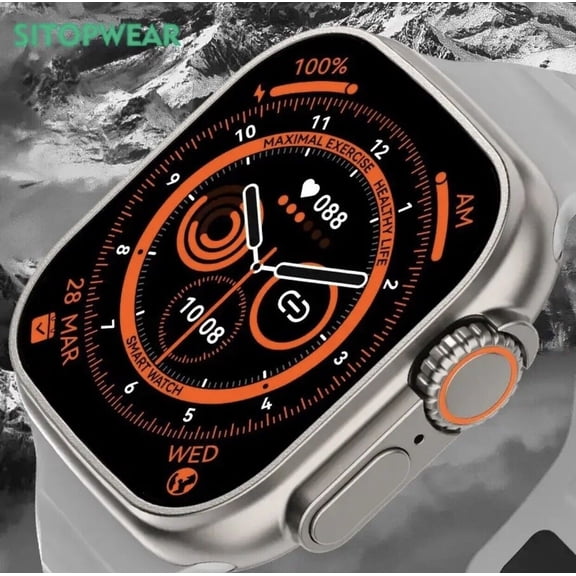 2026 Sports Men and Women's Smart Watch Bluetooth SmartWatch For Apple iPhone iOS and Android