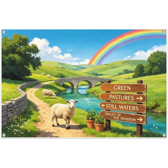 2026 Spring Grassland Backdrop Summer Green Garden Rainbow Crafts Background Party Decorations Banner Photo Booth Props