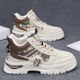 thumbnail image 1 of 2026 Spring Men'S High-Top Sneakers, Trendy Versatile Thick-Soled Height-Increasing Casual Running Dad Shoes, 1 of 7