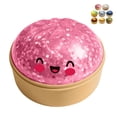 thumbnail image 1 of 2026 Squishies Dumpling Giant Soft Slow Rising Stress Ball, Soft Squeeze Decompression Dough for Adults, 1 of 6