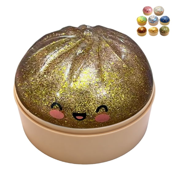 2026 Squishies Dumpling Giant Soft Slow Rising Stress Ball, Soft Squeeze Decompression Dough for Adults