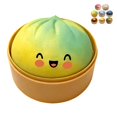 thumbnail image 1 of 2026 Squishies Dumpling Giant Soft Slow Rising Stress Ball, Soft Squeeze Decompression Dough for Adults, 1 of 6