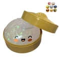 thumbnail image 1 of 2026 Squishies Dumpling Giant Soft Slow Rising Stress Ball, Soft Squeeze Decompression Dough for Adults, 1 of 6
