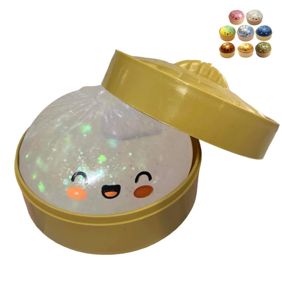 2026 Squishies Dumpling Giant Soft Slow Rising Stress Ball, Soft Squeeze Decompression Dough for Adults
