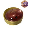 thumbnail image 1 of 2026 Squishies Dumpling Soft Slow Rising Stress Ball,Simulated Food Shaped Squeeze Fidget T-oy,Fun Gift, 1 of 6