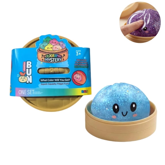 2026 Squishies Dumpling Soft Slow Rising Stress Ball,Simulated Food Shaped Squeeze Fidget T-oy,Fun Gift