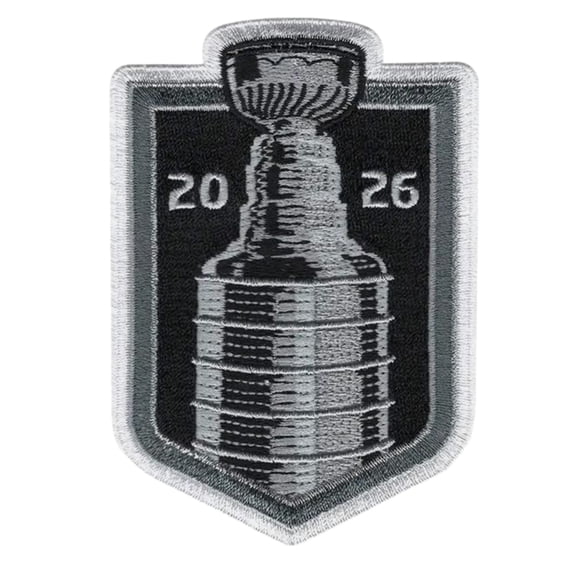 2026 Stanley Cup Finals N-H-L Patch, Embroidered Hockey Iron On Emblem, Custom Embroidered Patch for Sports Team Design, DIY Projects Applique