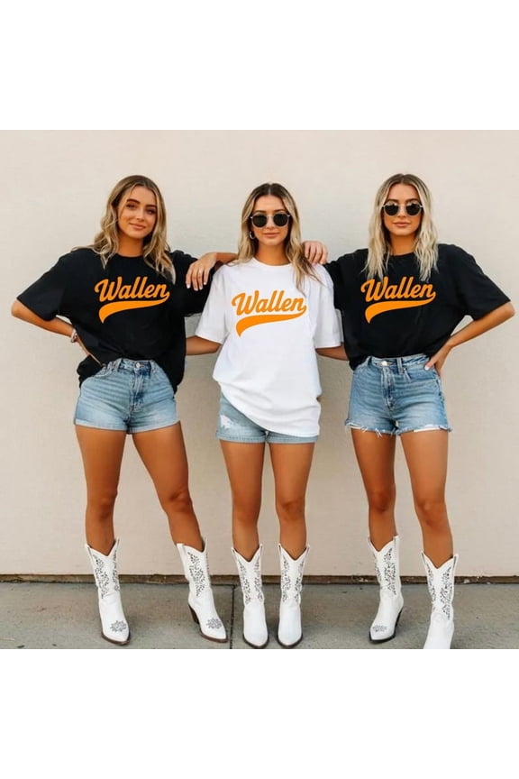 2026 Still The Problem, Wallen Shirt 2-Side Printed, Vols Problem Tee Number 16,Country Tour Shirt,Tennessee V Shirt Unisex All Size