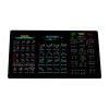 Extra Large Stock Market Mouse Pad (31.5x11.8 Inch) - Trading Desk Mat With Chart Patterns Cheat Sheet - Perfect Gift For Traders & Investors