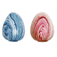 thumbnail image 1 of Stress Egg Squeeze Toys, Easter Egg Squeeze Fidget Toys, Slow Rising Colorful Marbled Stress Balls, Stress Relief Sensory Toys Anxiety Relief for ADD/ADHD Adults Pink+Blue, 1 of 7