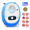 thumbnail image 1 of 2026 Strongest Ultrasonic Pest Repeller, Electronic Pest Control Plug in Indoor for Mice, Bugs, Rats, Roach, Rodents, Spider, Mosquito, Insect, Mouse Repelent for House, Warehouse, Office, 1 of 7