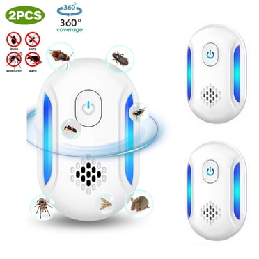 Contoler Mouse Meuvax Electronic Plug in Pest Control Indoor for Mouse, Mosquito ...
