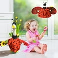 thumbnail image 1 of 2026 Style Big White Goose Clothing, Pastoral Ladybug Outfit for Large Poultry, Cute and Durable Fabric Easter Decor, Protective and Decorative Apparel for Backyard Geese, 29*12in, Red, 1 of 8