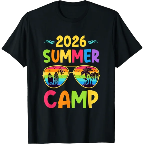 2026 Summer Camp 2026 Summer Vacation Matching Family Group T-Shirt
