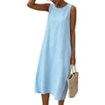 2026 Summer Dresses for Women Casual Maxi Dress Boho Beach Vacation ...