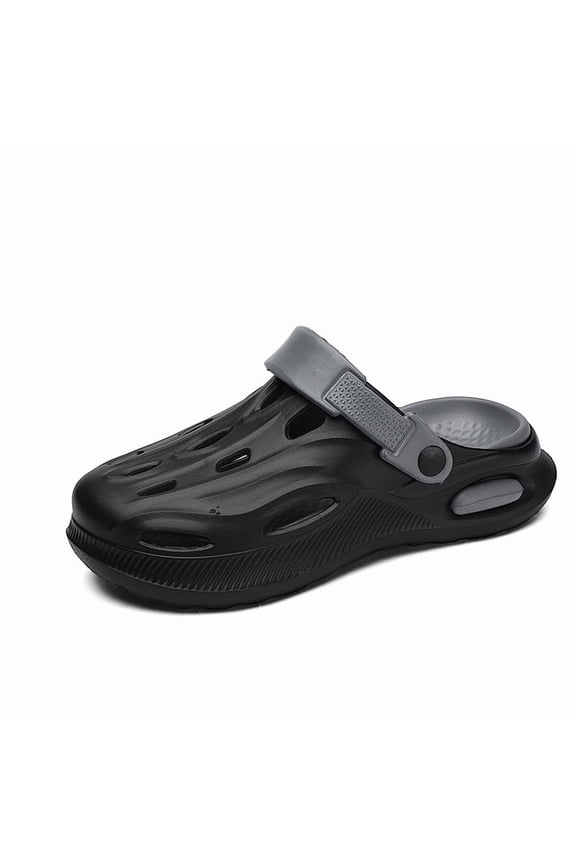 2026 Summer New Arrival Men'S Chunky Sole Anti Slip Clogs