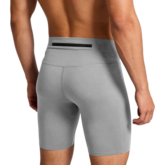 2026 Summer Shorts for Men Quickdrying Shorts with Back Zipper Pocket for Running and Cycling Training
