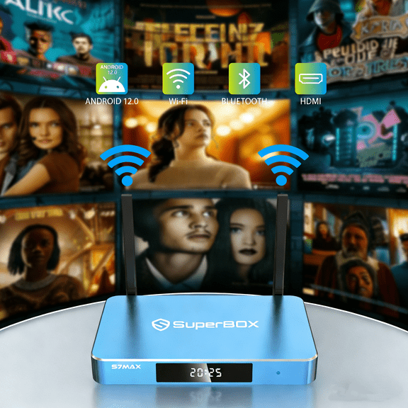 2026 Superbox S7 Max New Upgraded TV BOX