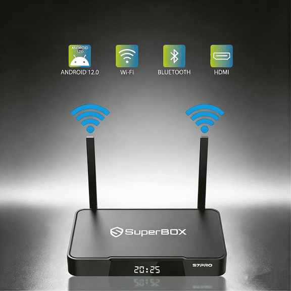 2026 Superbox S7 Pro New Upgraded TV BOX