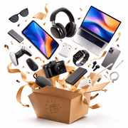 2026 Surprise Gift Box, 3 to 20 Electronic Gadgets, Ideal for Christmas, Birthday & Holiday Gatherings