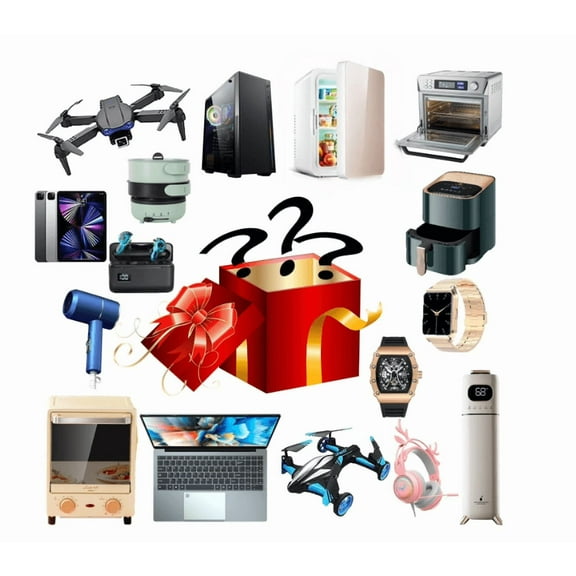 2026 Surprise Gifts Box, Electronics Bundle: 5-28 Pcs New Household Gadgets & Appliance Value Pack (Holiday Gift Idea)