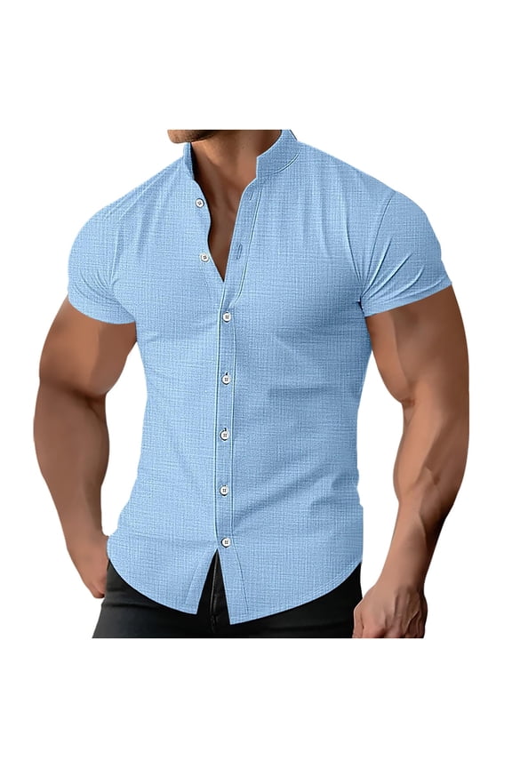 2026 T-Shirt for Men Gym Casual Short Sleeve Athletic Soft Shirts Plus Size Workout Running Breathable Crewneck Tops 2026