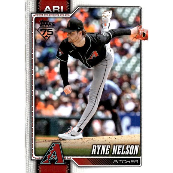 2026 TOPPS #114 RYNE NELSON ARIZONA DIAMONDBACKS