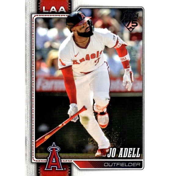 2026 TOPPS #139 JO ADELL LOS ANGELES ANGELS
