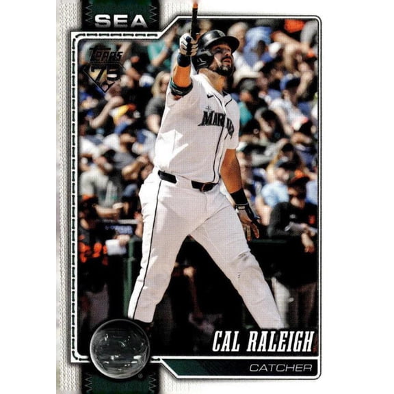2026 TOPPS #140 CAL RALEIGH SEATTLE MARINERS