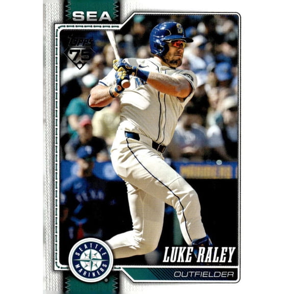 2026 TOPPS #142 LUKE RALEY SEATTLE MARINERS