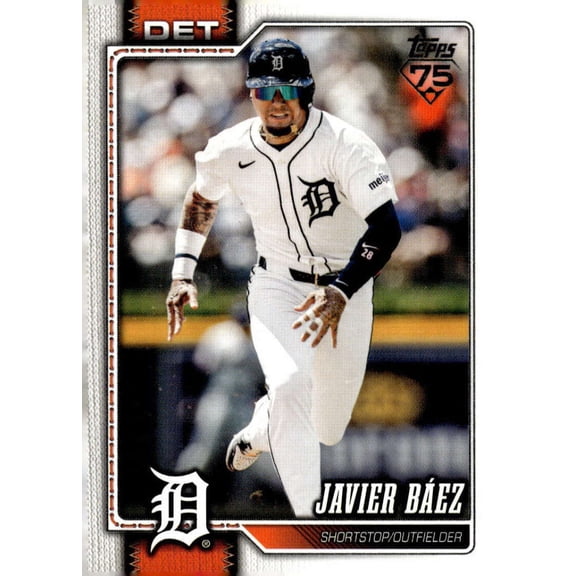 2026 TOPPS #144 JAVIER BAEZ DETROIT TIGERS