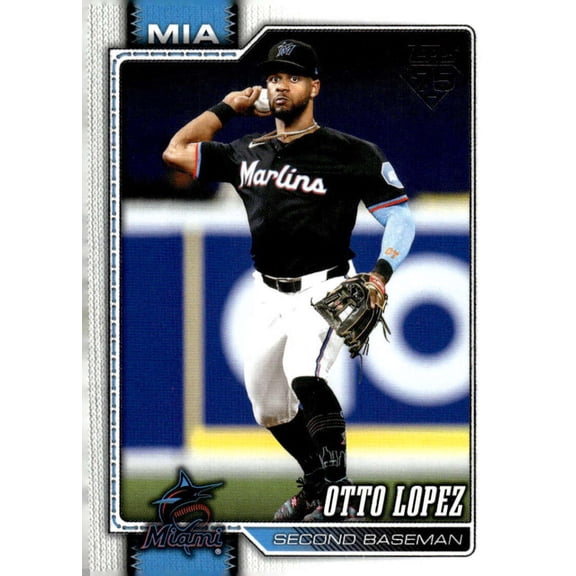 2026 TOPPS #194 OTTO LOPEZ MIAMI MARLINS