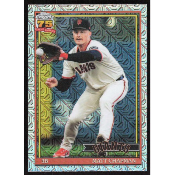 2026 TOPPS 1991 TOPPS CHROME #91C-97 MATT CHAPMAN SAN FRANCISCO GIANTS