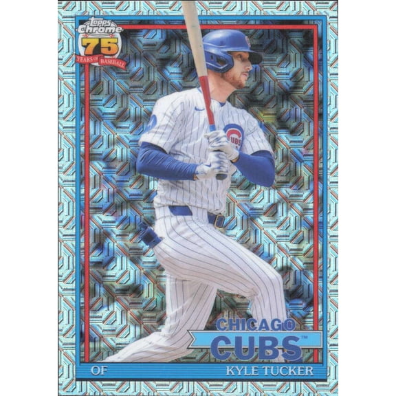 2026 TOPPS 1991 TOPPS SILVER PACK CHROME #91C-83 KYLE TUCKER CHICAGO CUBS