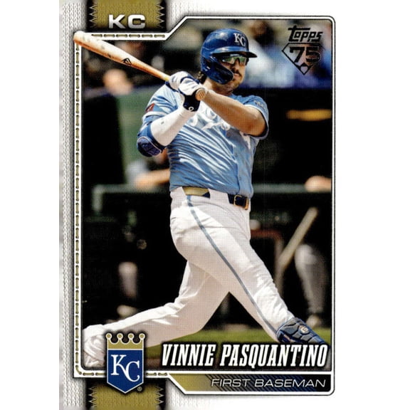 2026 TOPPS #223 VINNIE PASQUANTINO KANSAS CITY ROYALS