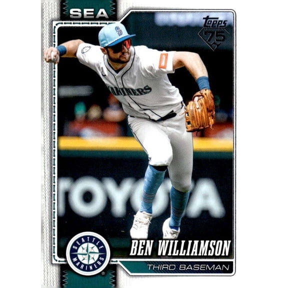 2026 TOPPS #226 BEN WILLIAMSON SEATTLE MARINERS