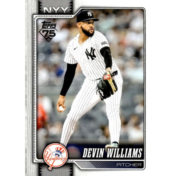 2026 TOPPS #239 DEVIN WILLIAMS NEW YORK YANKEES
