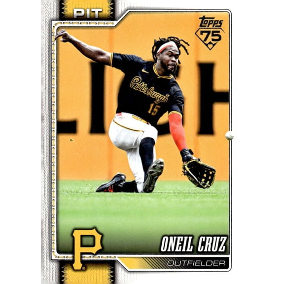2026 TOPPS #246 ONEIL CRUZ PITTSBURGH PIRATES