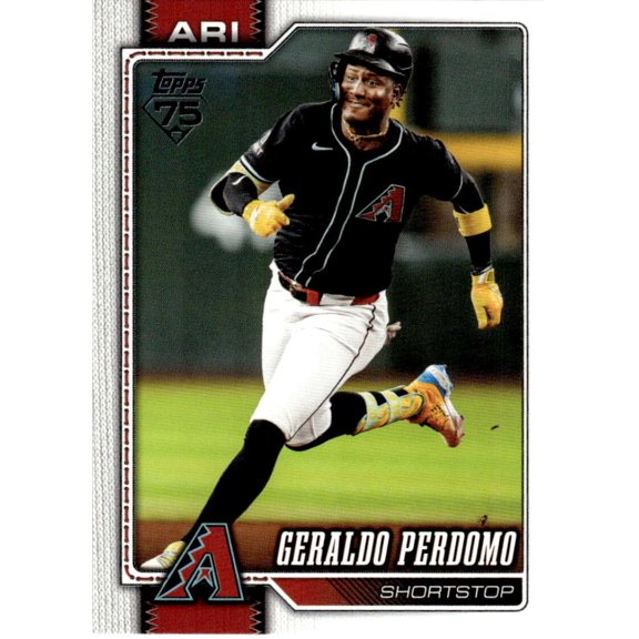 2026 TOPPS #257 GERALDO PERDOMO ARIZONA DIAMONDBACKS