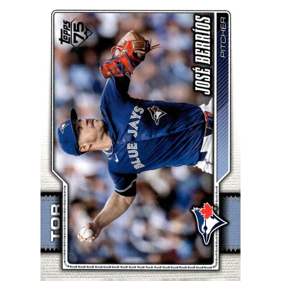 2026 TOPPS #272 JOSE BERRIOS TORONTO BLUE JAYS
