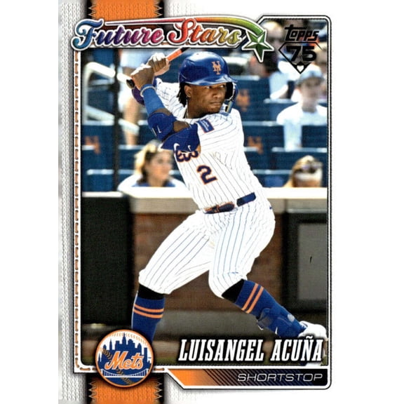 2026 TOPPS #275 LUISANGEL ACUNA FUTURE STARS NEW YORK METS