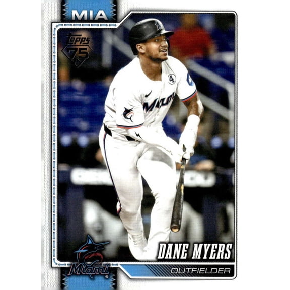 2026 TOPPS #279 DANE MYERS MIAMI MARLINS