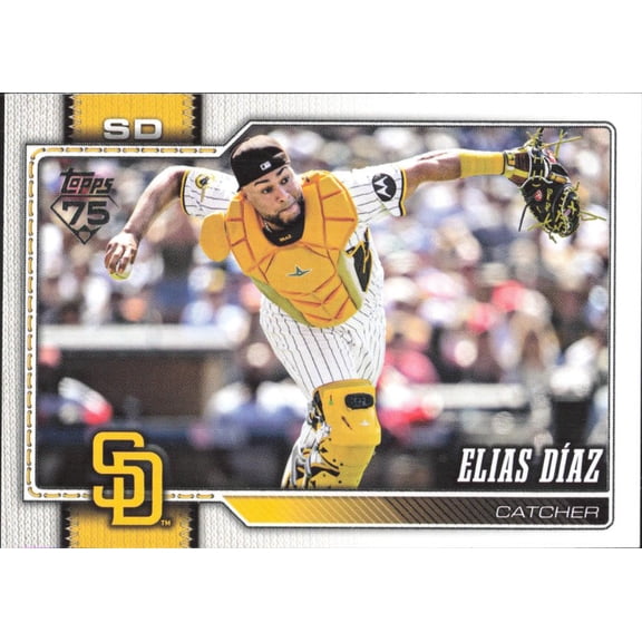 2026 TOPPS #28 ELIAS DIAZ SAN DIEGO PADRES
