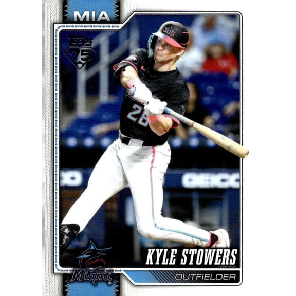 2026 TOPPS #293 KYLE STOWERS MIAMI MARLINS