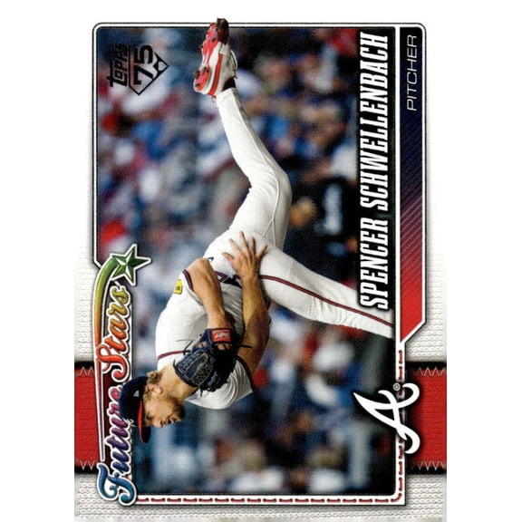2026 TOPPS #306 SPENCER SCHWELLENBACH FUTURE STARS ATLANTA BRAVES