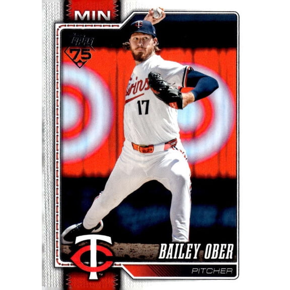 2026 TOPPS #31 BAILEY OBER MINNESOTA TWINS